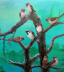 “蛇舞神州迎新春”安徽省网络美术作品展佳作欣赏（七）