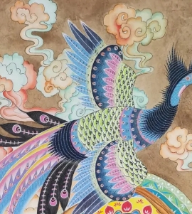 “蛇舞神州迎新春”安徽省网络美术作品展佳作欣赏（六）