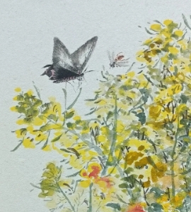 “蛇舞神州迎新春”安徽省网络美术作品展佳作欣赏（五）