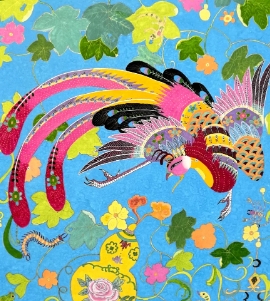 “蛇舞神州迎新春”安徽省网络美术作品展佳作欣赏（二）