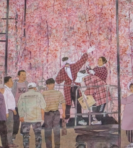 “画说江淮”--安徽美术现实题材主题创作展优秀作品欣赏