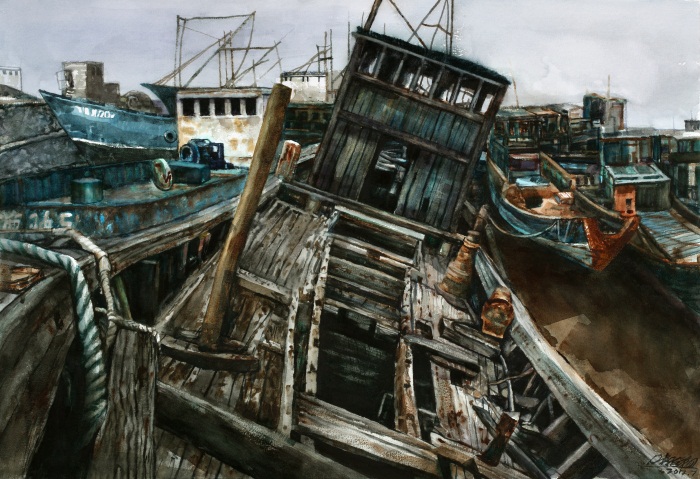 《太平洋里没有回忆》