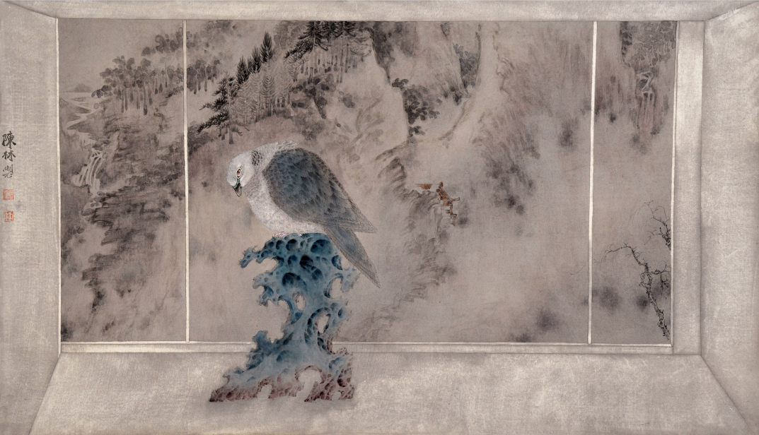 《云起·溪远石近》