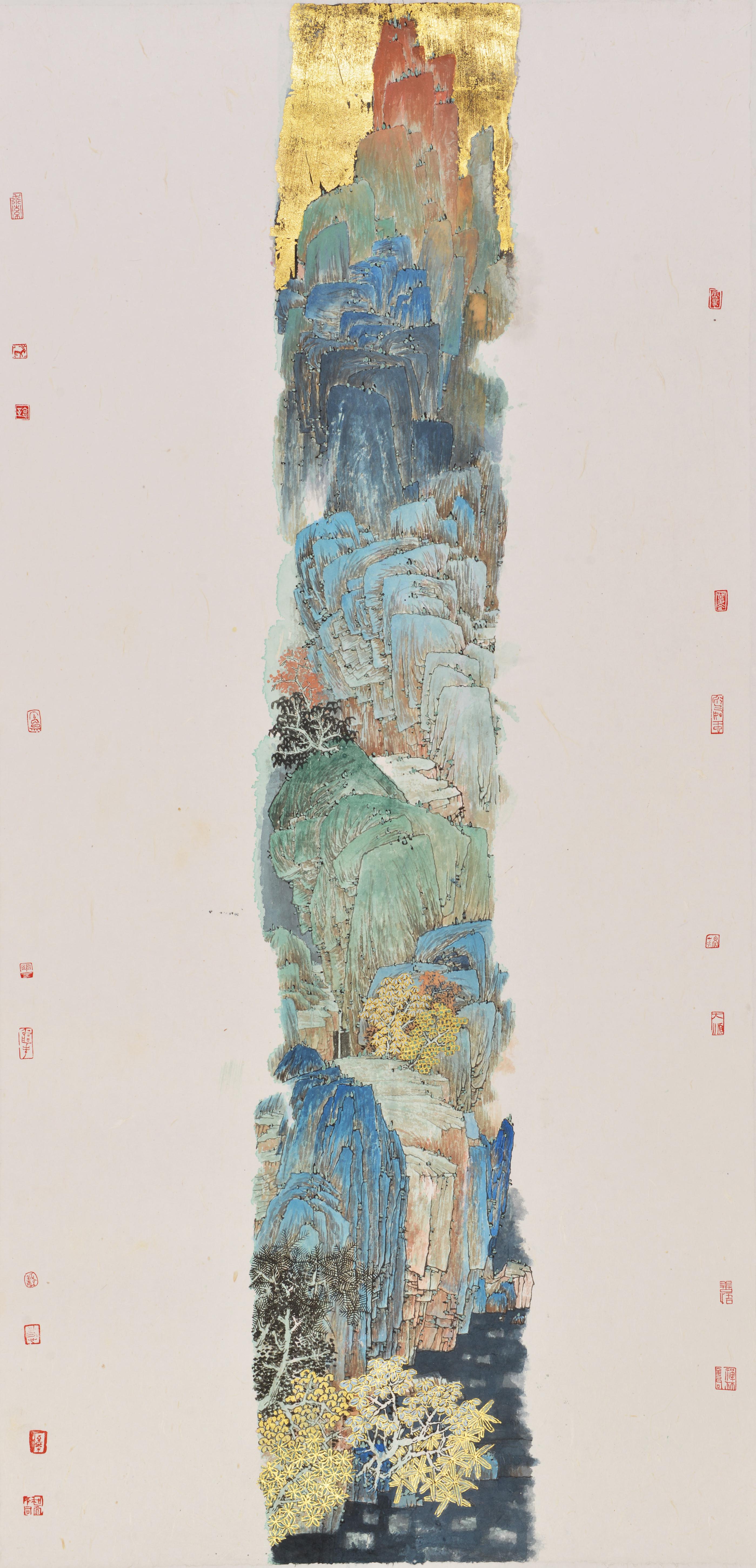 《工笔重彩系列—5》