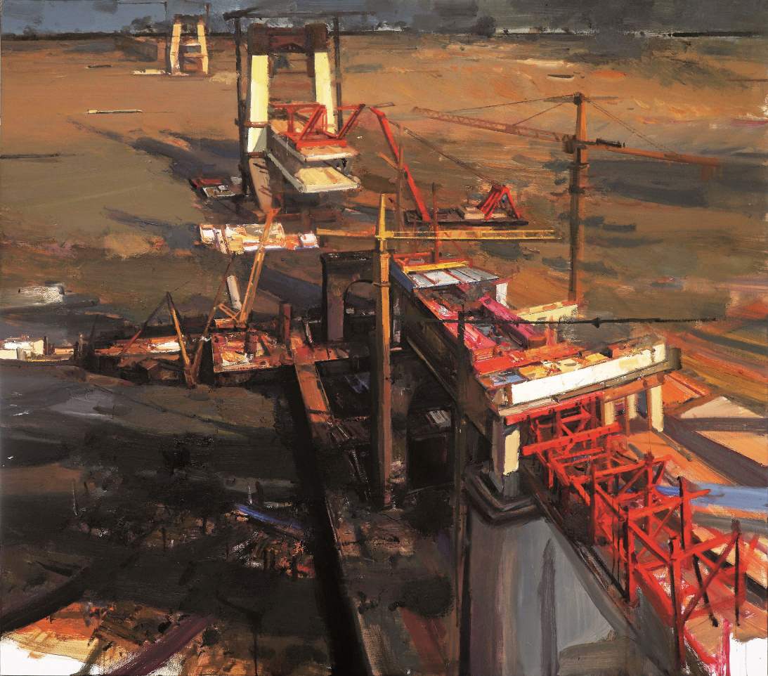 Compress_《世纪之桥》 作者:巫俊、王璐、项雯 尺寸:180cm×200cm.jpg